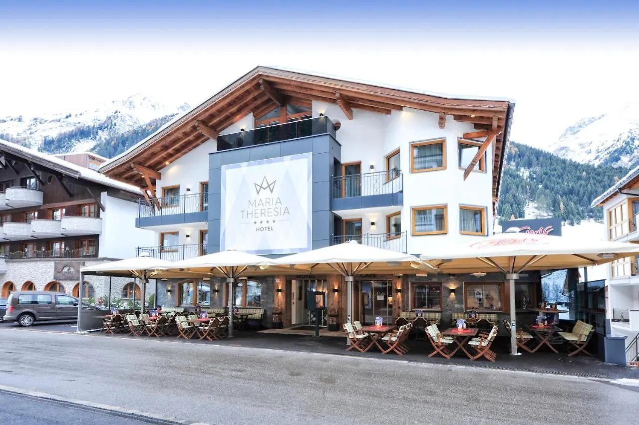 Hotel Maria Theresia Ισγκλ